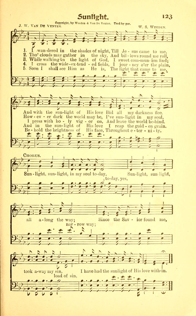 International Gospel Hymns and Songs page 121