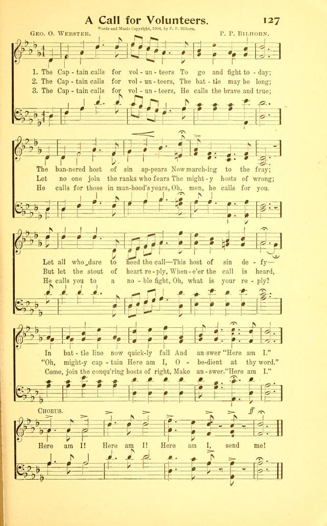 International Gospel Hymns and Songs page 125