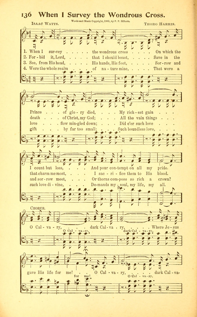 International Gospel Hymns and Songs page 134