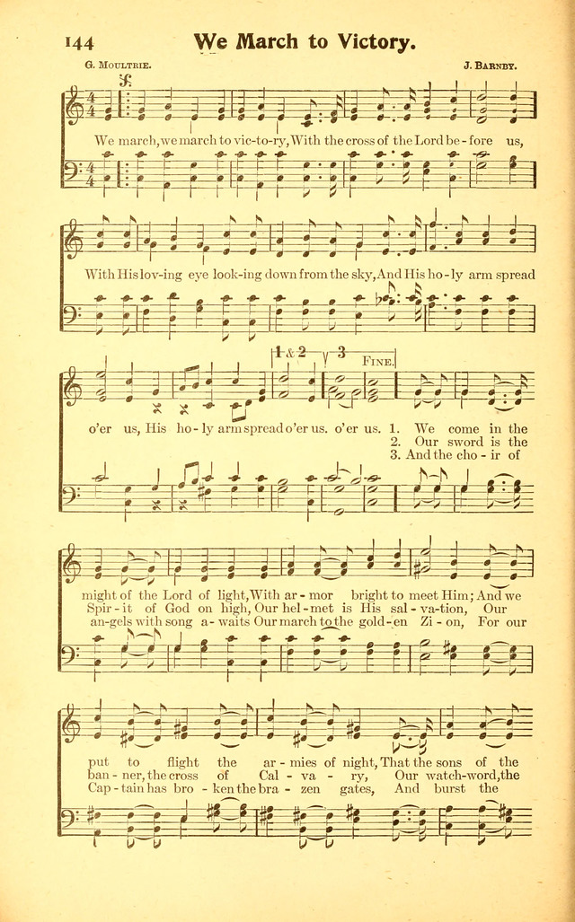 International Gospel Hymns and Songs page 142