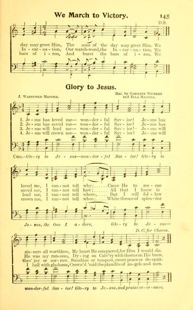 International Gospel Hymns and Songs page 143
