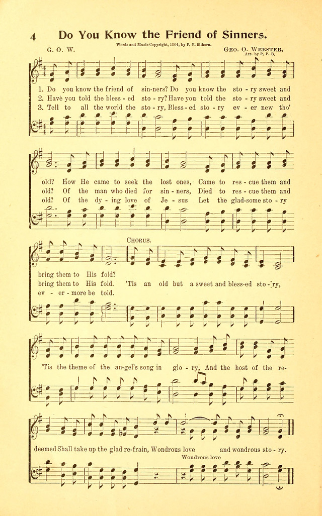 International Gospel Hymns and Songs page 2