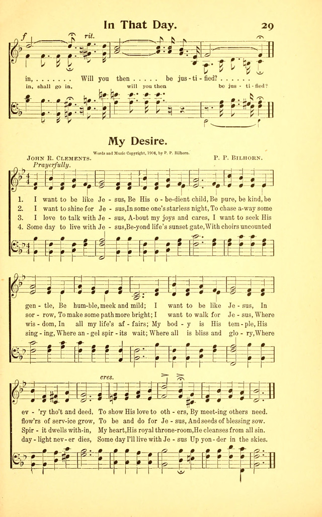 International Gospel Hymns and Songs page 27