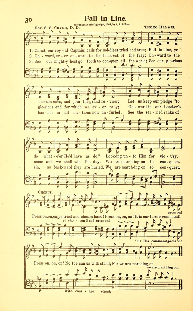 International Gospel Hymns and Songs page 28