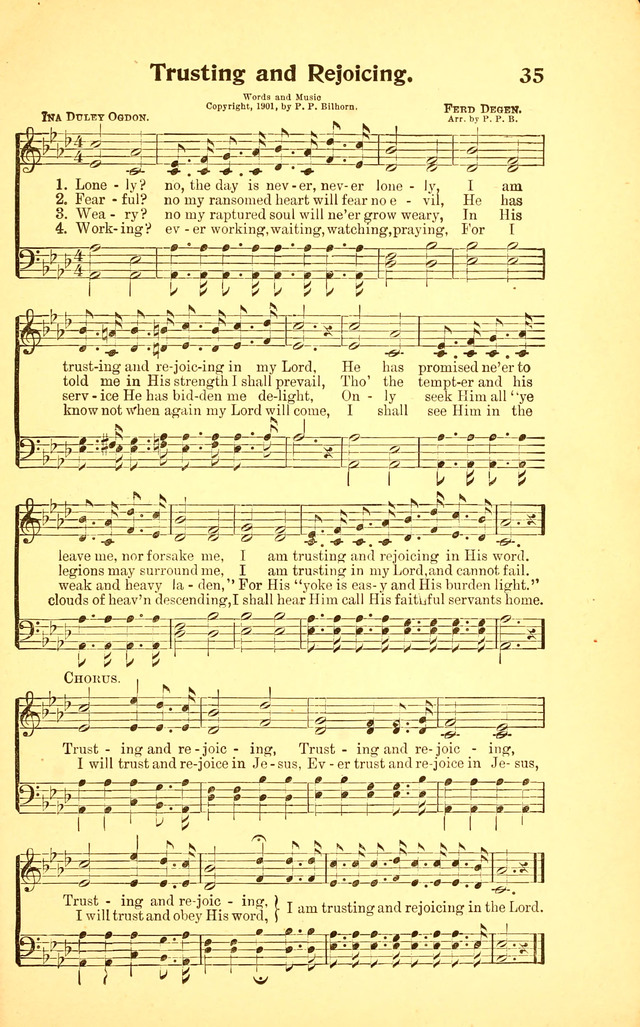 International Gospel Hymns and Songs page 33