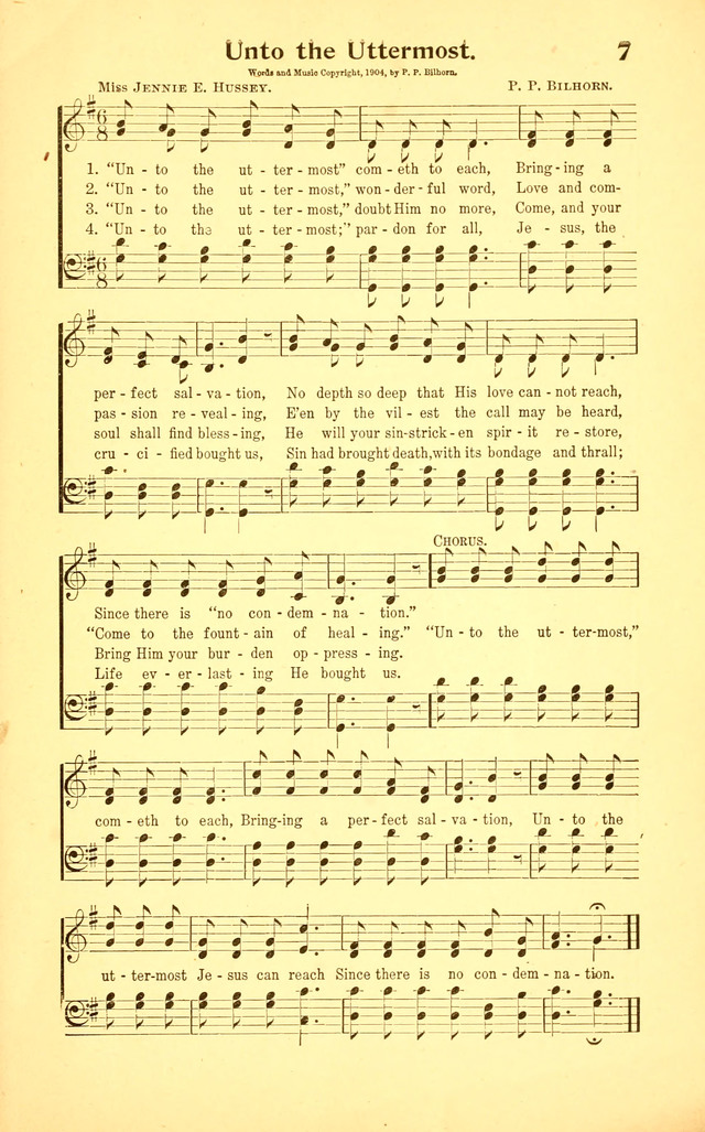 International Gospel Hymns and Songs page 5