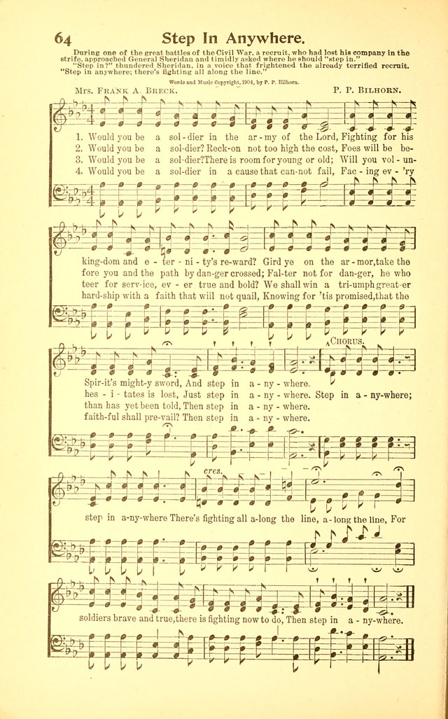 International Gospel Hymns and Songs page 62