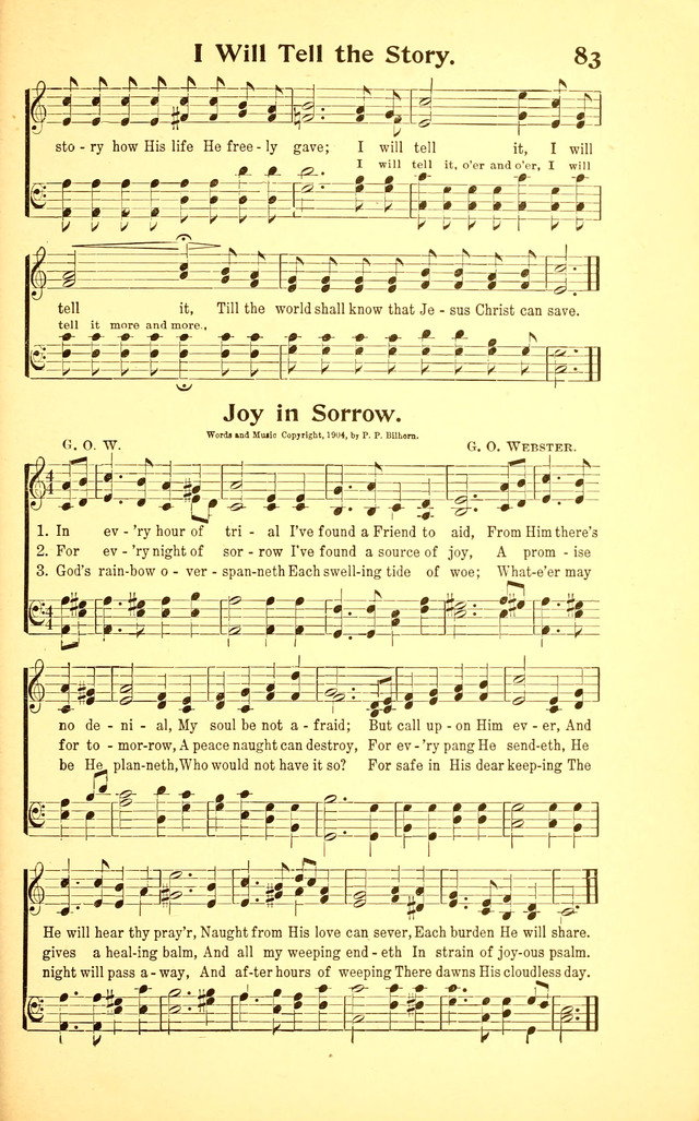 International Gospel Hymns and Songs page 81