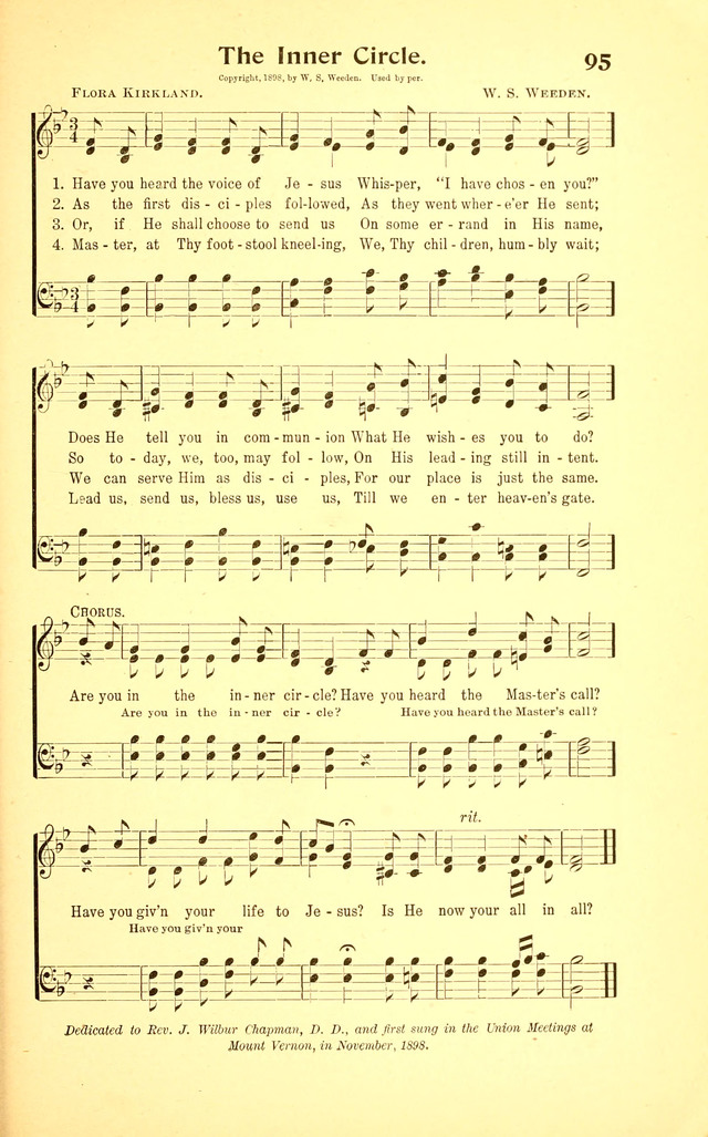 International Gospel Hymns and Songs page 93