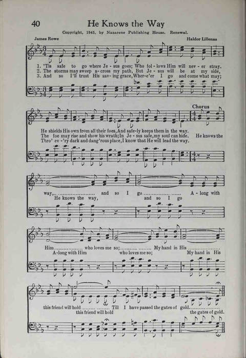 Inspiring Gospel Solos and Duets No. 2 page 39