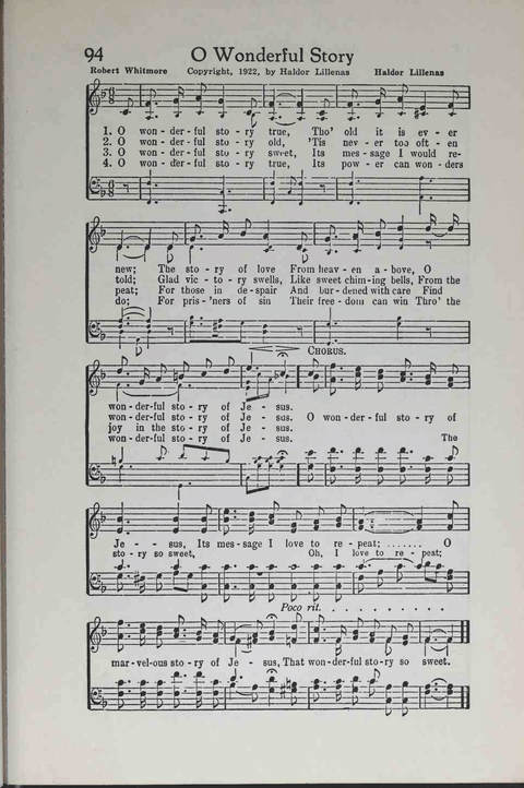 Inspiring Gospel Solos and Duets No. 2 page 96