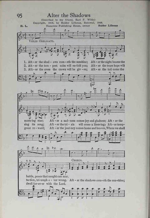 Inspiring Gospel Solos and Duets No. 2 page 97