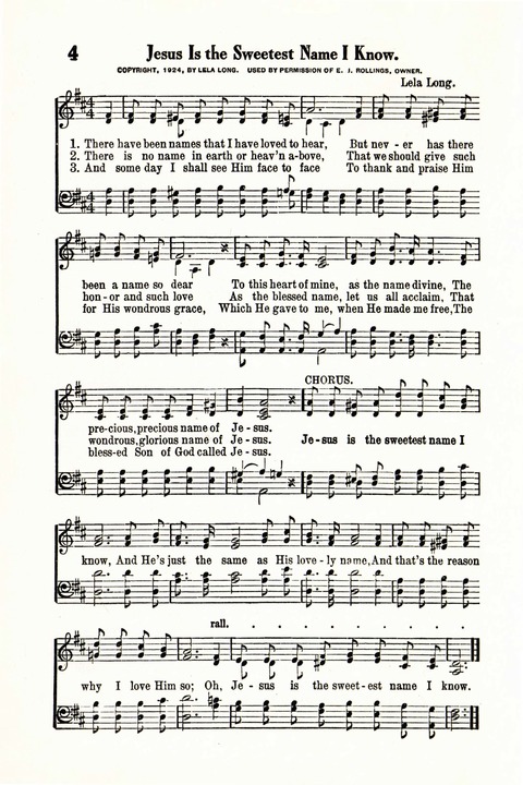 Inspiring Gospel Solos and Duets No. 1 page 4