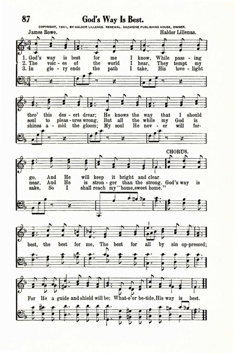 Inspiring Gospel Solos and Duets No. 1 page 89