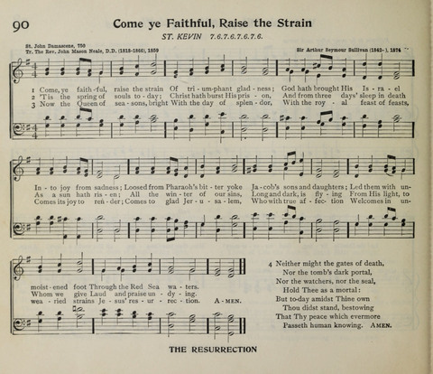 The Institute Hymnal page 112