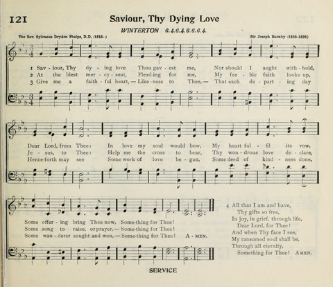 The Institute Hymnal page 147