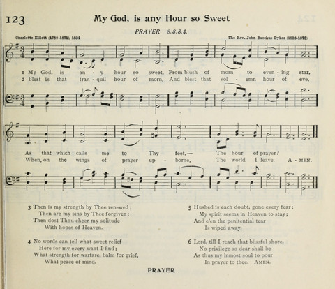 The Institute Hymnal page 149
