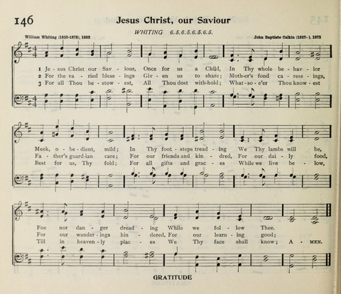 The Institute Hymnal page 176