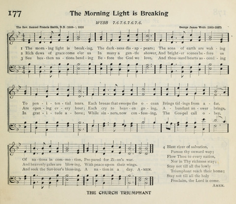 The Institute Hymnal page 213