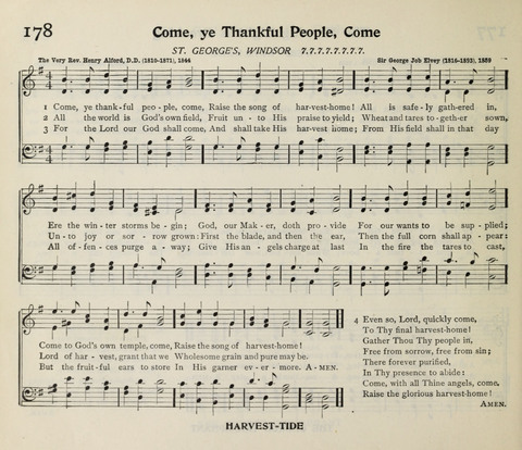 The Institute Hymnal page 214