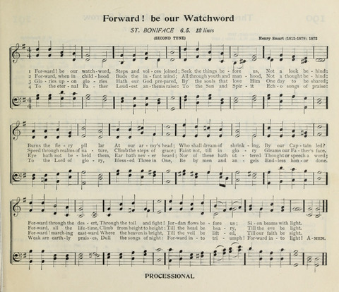 The Institute Hymnal page 227