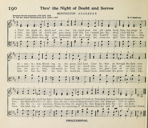 The Institute Hymnal page 228