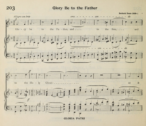 The Institute Hymnal page 246