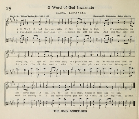 The Institute Hymnal page 28