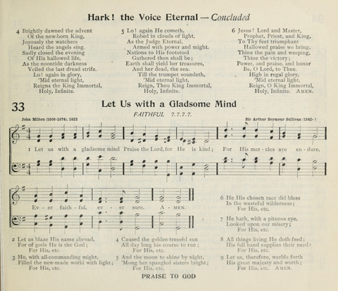 The Institute Hymnal page 39