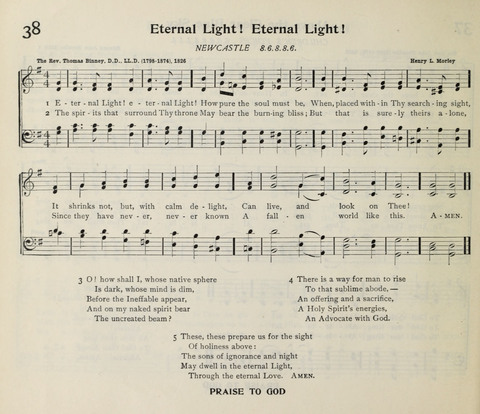 The Institute Hymnal page 44