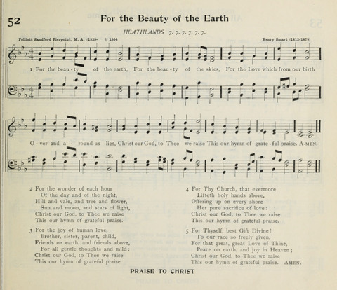 The Institute Hymnal page 59