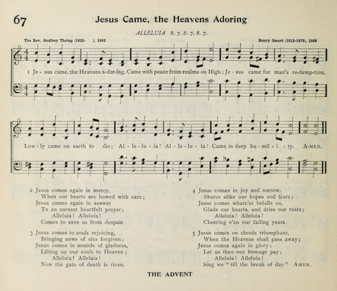 The Institute Hymnal page 76