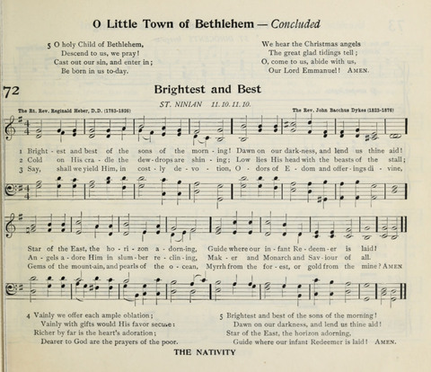 The Institute Hymnal page 85