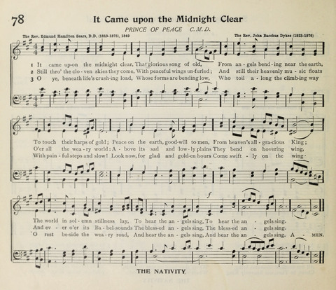 The Institute Hymnal page 98
