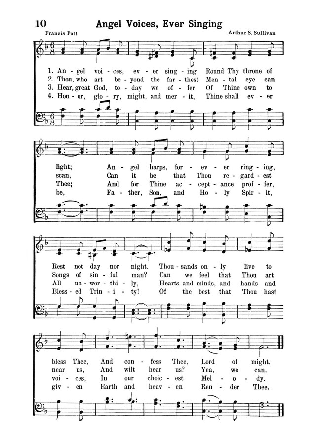 Inspiring Hymns page 10