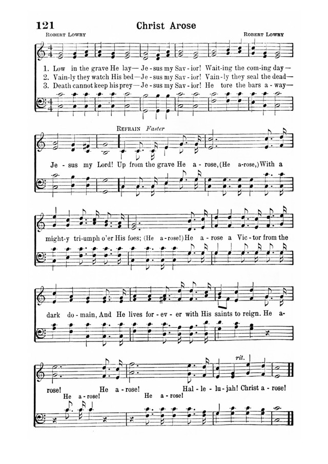 Inspiring Hymns page 105