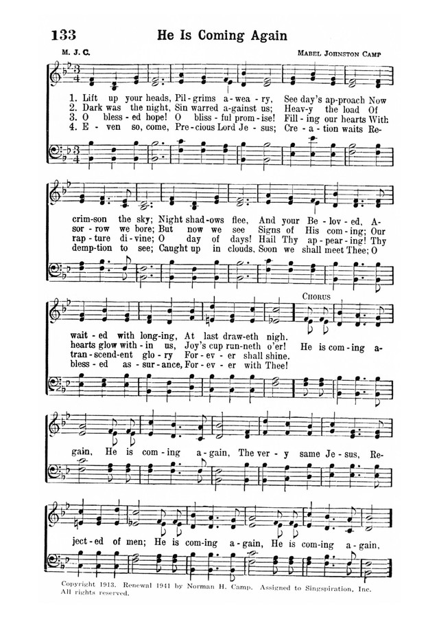 Inspiring Hymns page 116