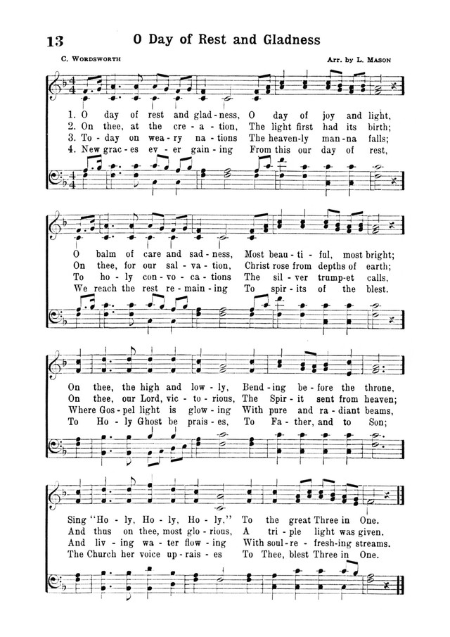 Inspiring Hymns page 13