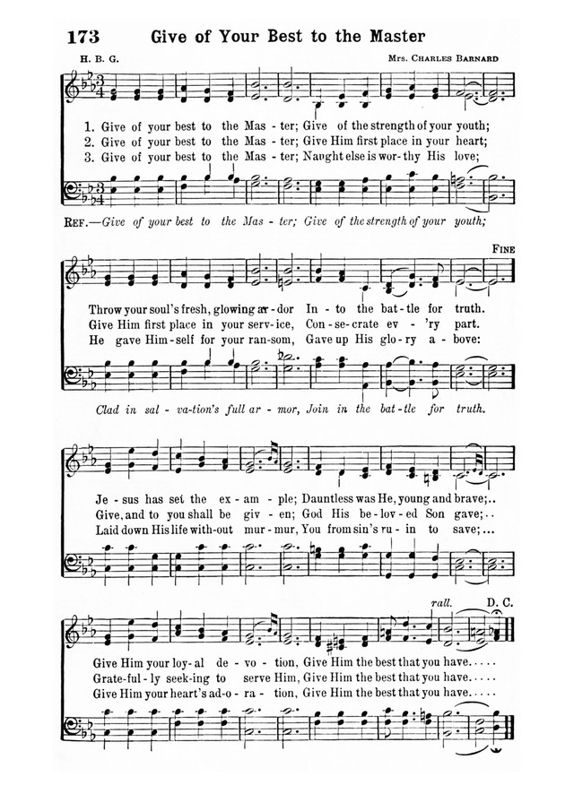 Inspiring Hymns page 152