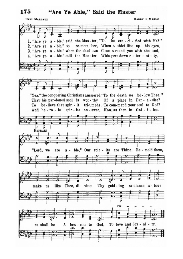 Inspiring Hymns page 154
