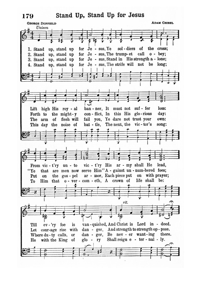 Inspiring Hymns page 158