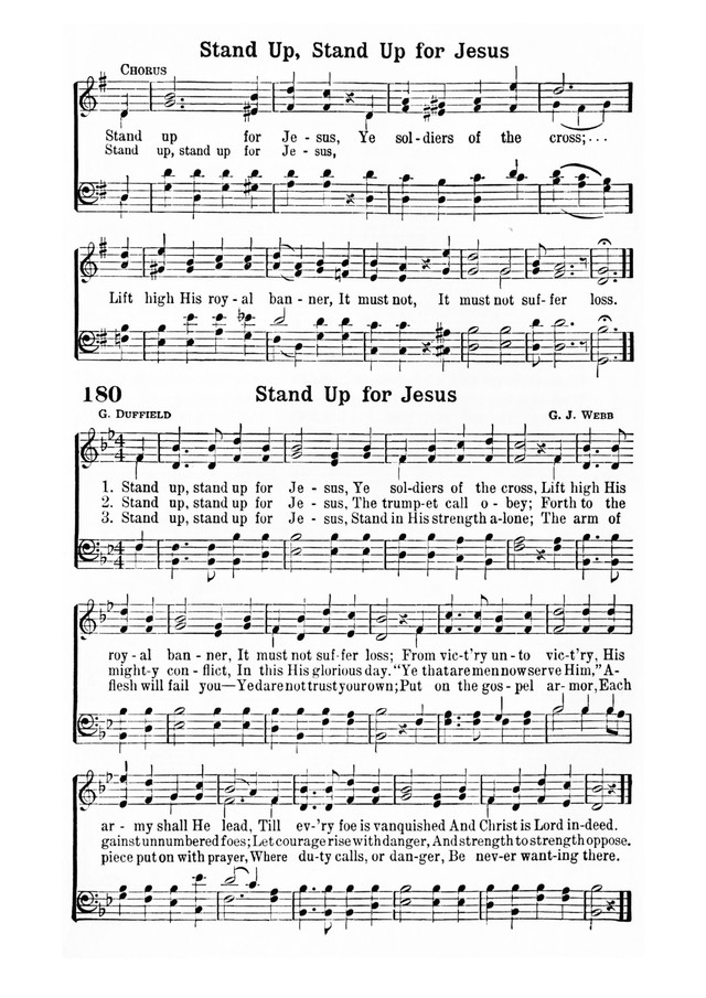 Inspiring Hymns page 159