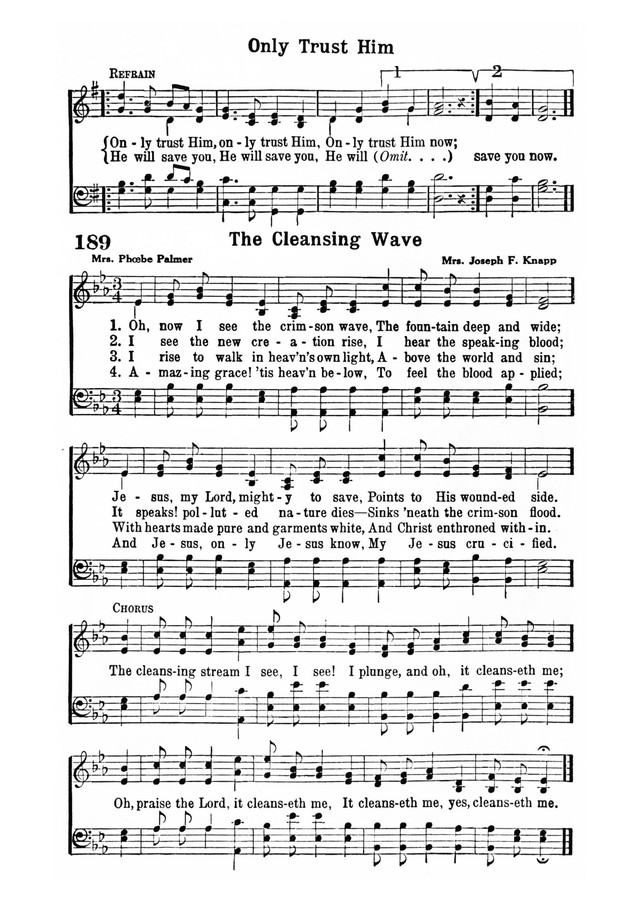 Inspiring Hymns page 167