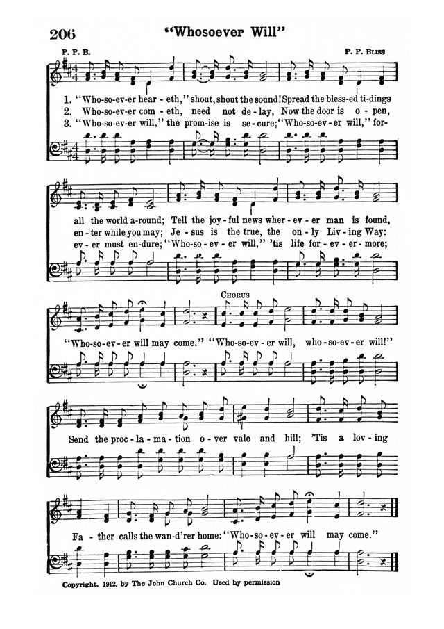 Inspiring Hymns page 183