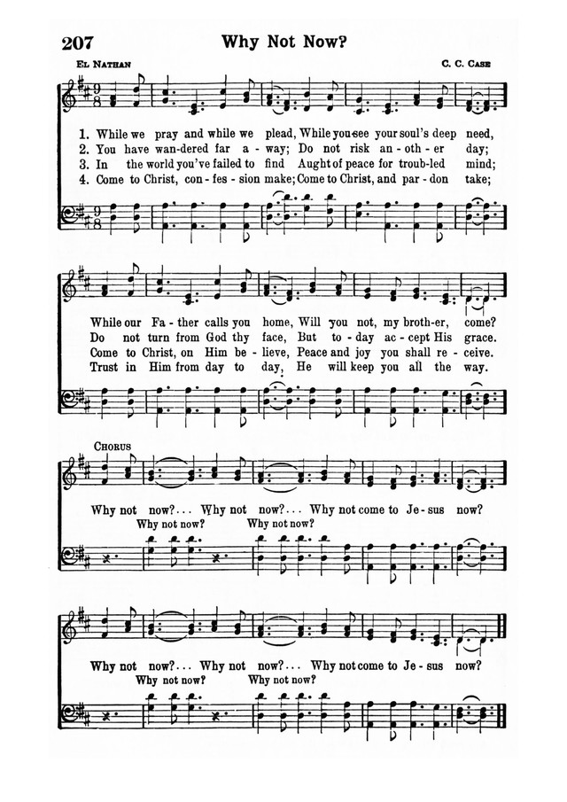 Inspiring Hymns page 184