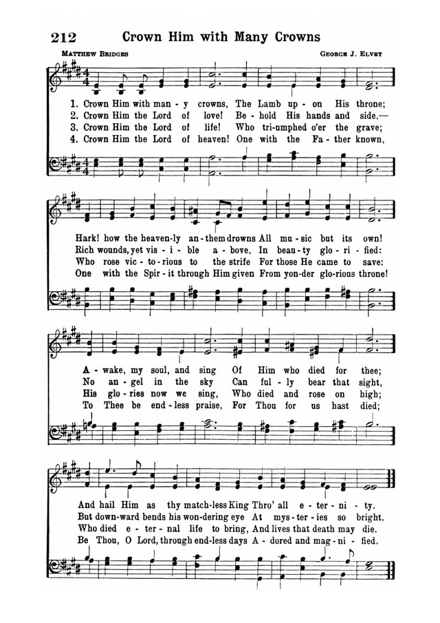Inspiring Hymns page 188
