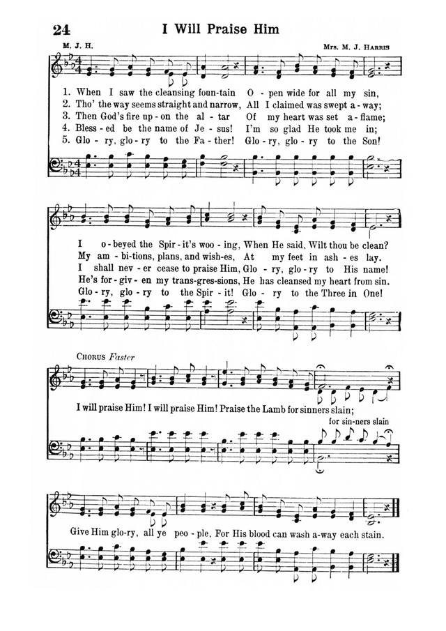 Inspiring Hymns page 22