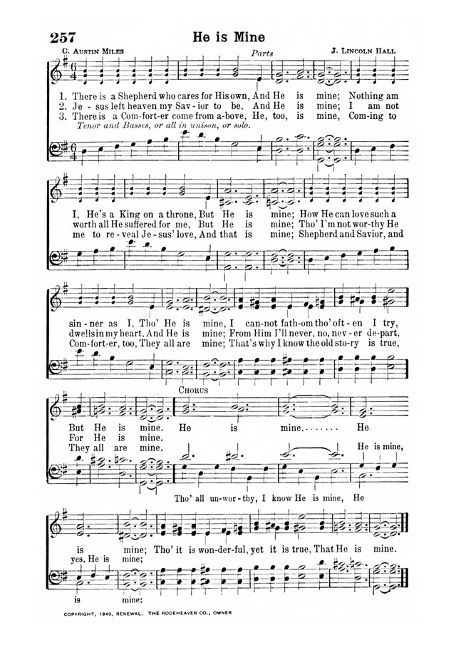 Inspiring Hymns page 226