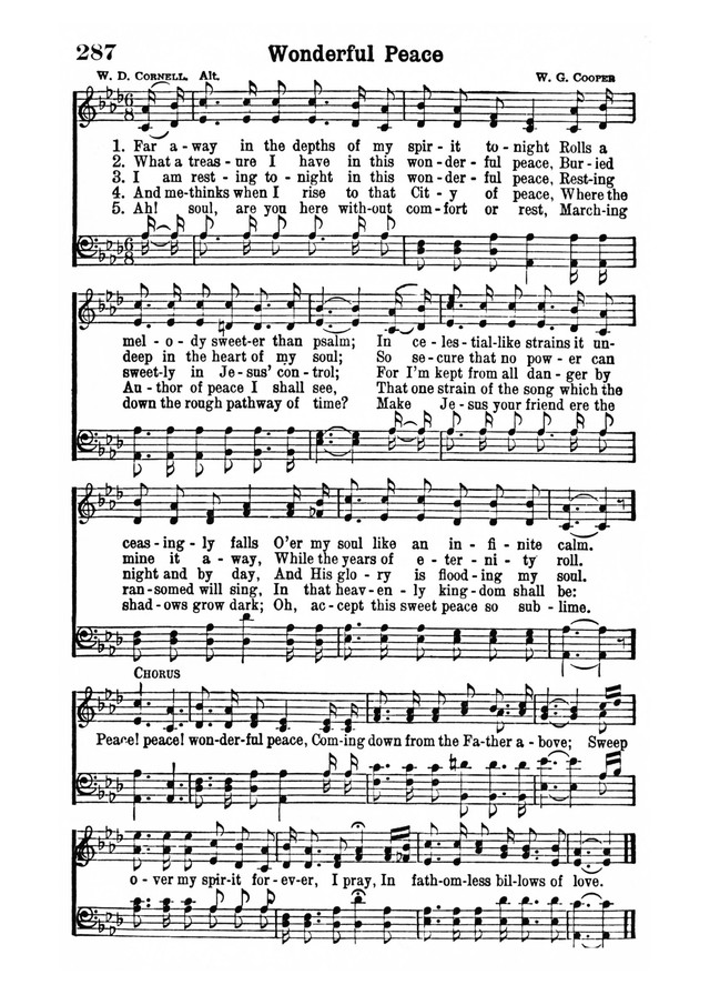 Inspiring Hymns page 256