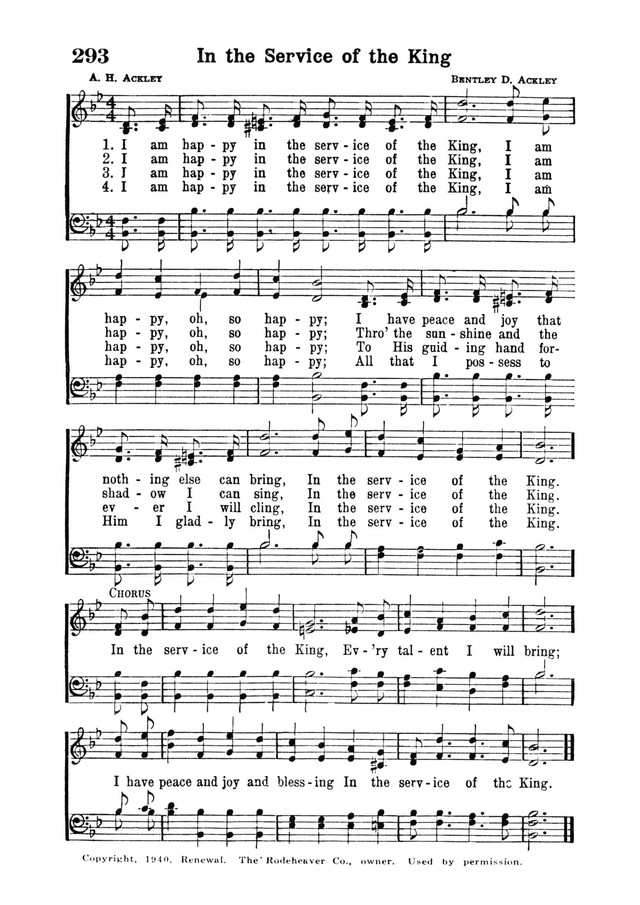 Inspiring Hymns page 262
